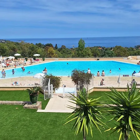 Cap Soleil J2 Appt 204 아파트 Saint-Raphaël